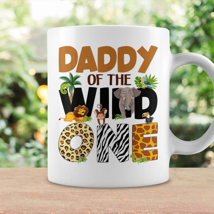 Daddy Of The Birthday Wild One Safari Dad And Mom Boy Family Coffee Mug Gifts ideas