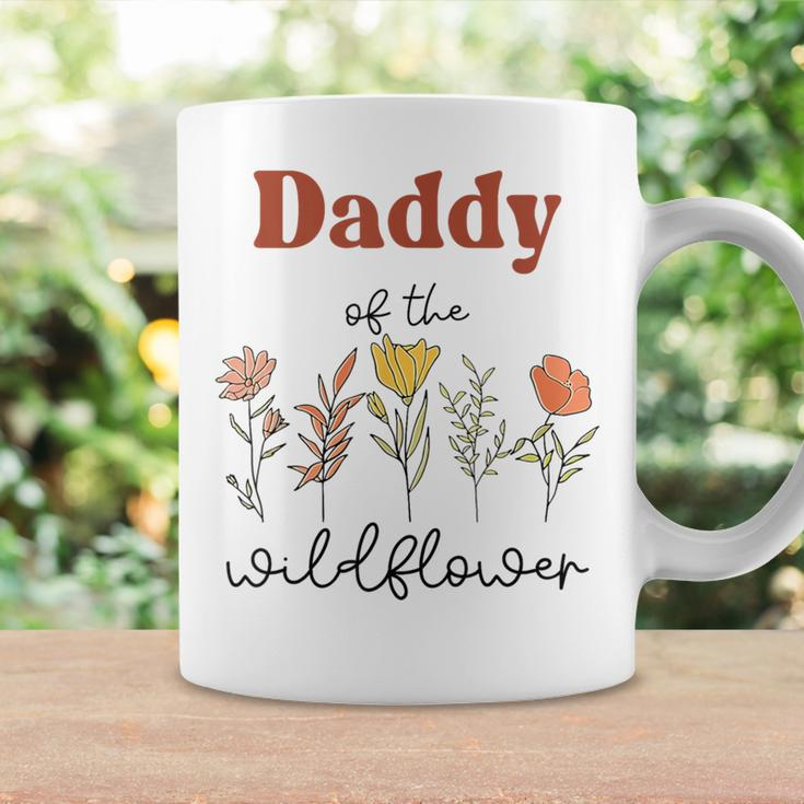 Daddy Of The Wildflower Birthday Baby Shower Wildflower One Coffee Mug Gifts ideas