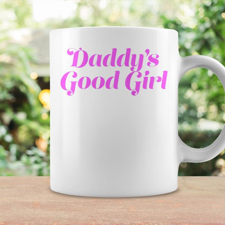 Daddy's Good Girl Naughty Submissive Sub Dom Dirty Humor Coffee Mug Gifts ideas