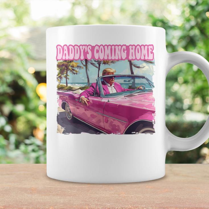 Daddy's Home Trump Maga Donald Trump 2024 Coffee Mug Gifts ideas