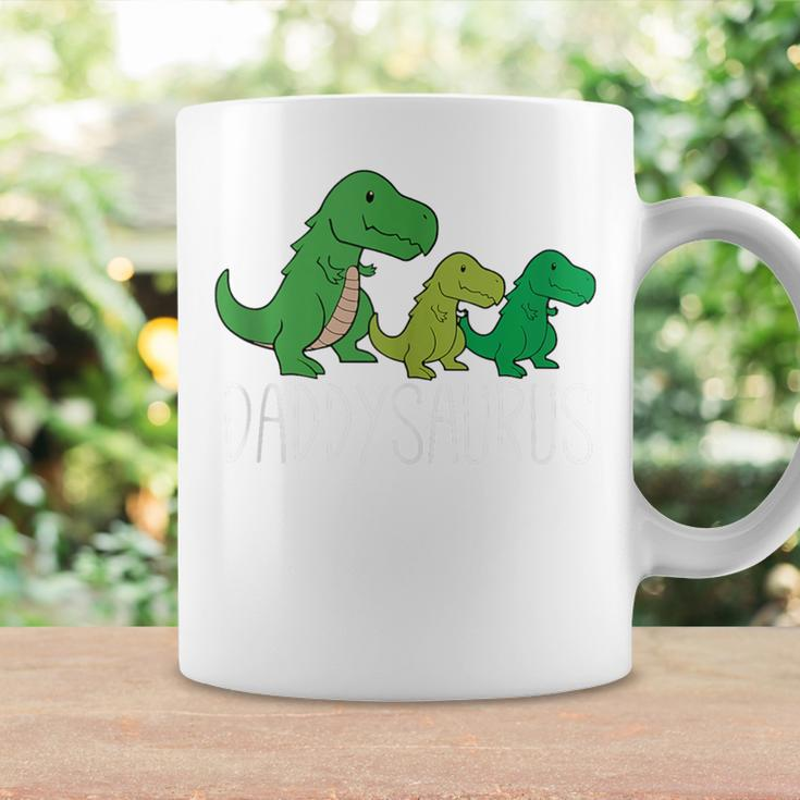 Daddysaurus Dad Fathers DayRex Dinosaur Coffee Mug Gifts ideas