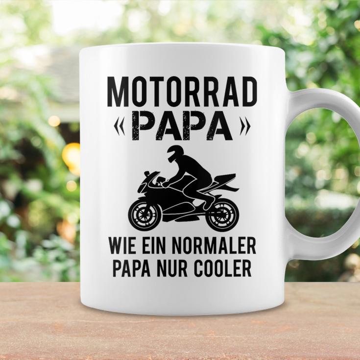 Damen Sportbike Motorradfahrer Spruch Herren Motorrad Papaater Mit-Ausschnitt Tassen Geschenkideen