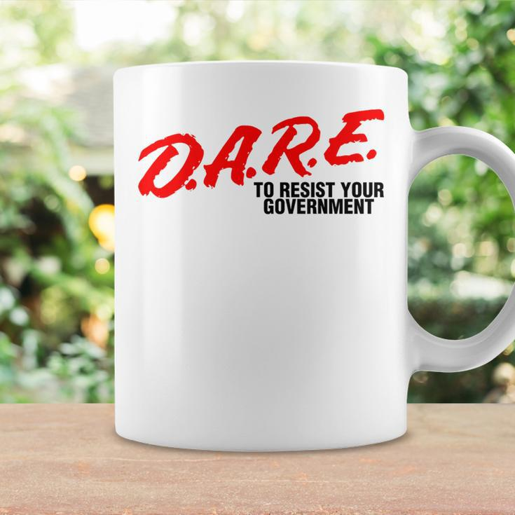 Dare To Resist Your Government Libertarian Political Coffee Mug Gifts ideas