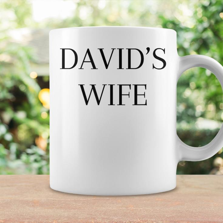 David's Wife Coffee Mug Gifts ideas