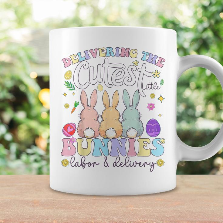 Delivering The Cutest Bunnies Easter Labor & Delivery Nurse Coffee Mug Gifts ideas