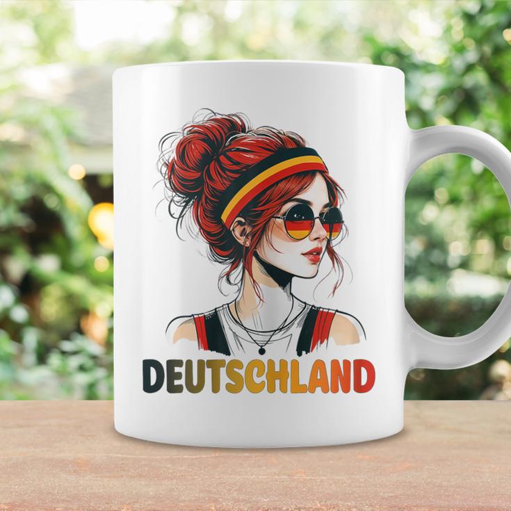 Deutschland Damen Frau Deutsch Deutsches Mädchen Damen Girl Tassen Geschenkideen