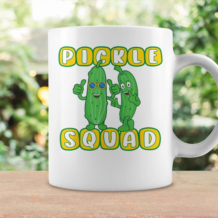 Dill Pickle Squad Pickle Squad Coffee Mug Gifts ideas