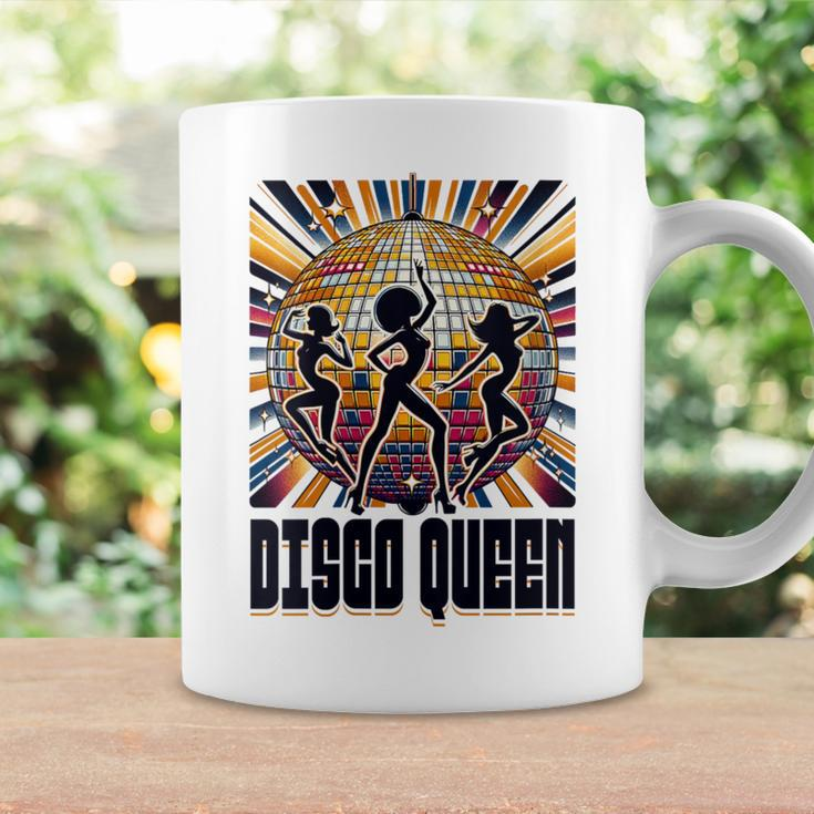 Disco Queen 70'S 80'S Retro Vintage Disco Coffee Mug Gifts ideas