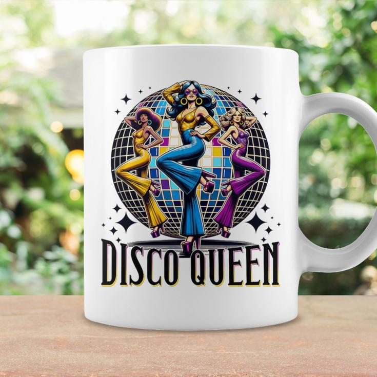 Disco Queen 70'S 80'S Retro Vintage Costume Disco Dance Coffee Mug Gifts ideas