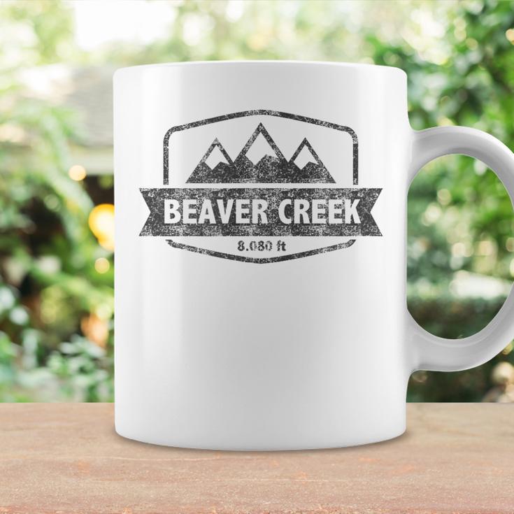 Distressed Altitude Mountain Beaver Creek Colorado Coffee Mug Gifts ideas