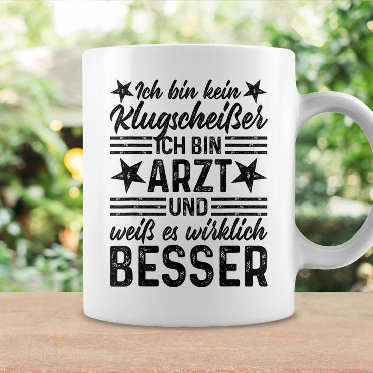 Doctor Ich Bin Kein Klugscheißer Tassen Geschenkideen