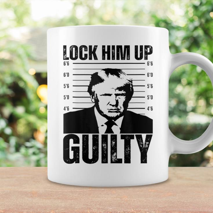 Donald Trump Hot Lock Him Up Trump Shot Coffee Mug Gifts ideas