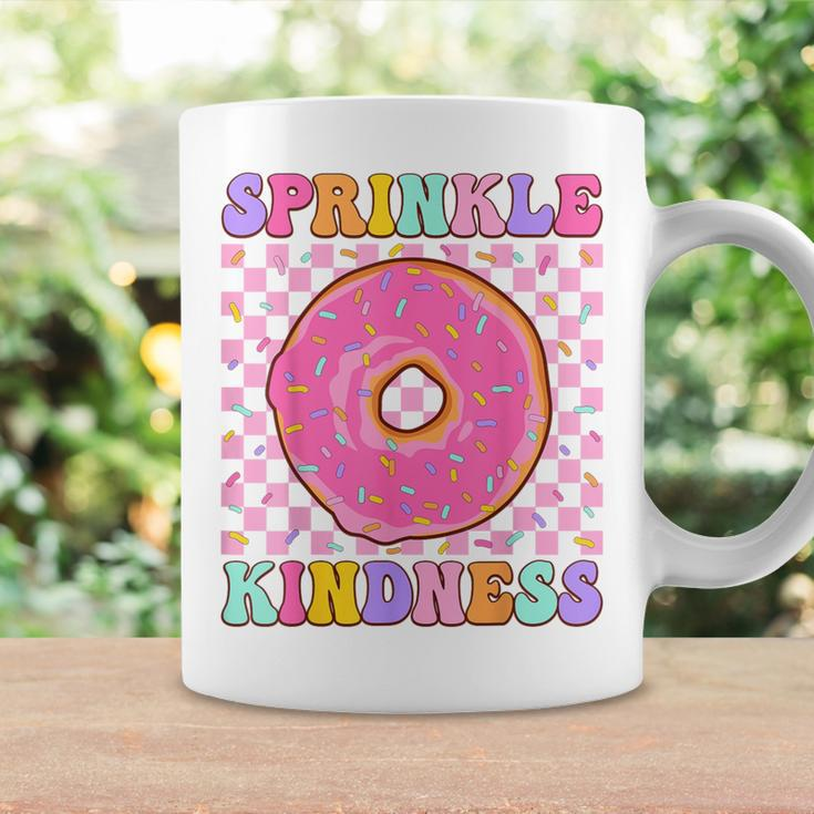 Donut Sprinkle Kindness Girls Doughnut Lover Coffee Mug Gifts ideas