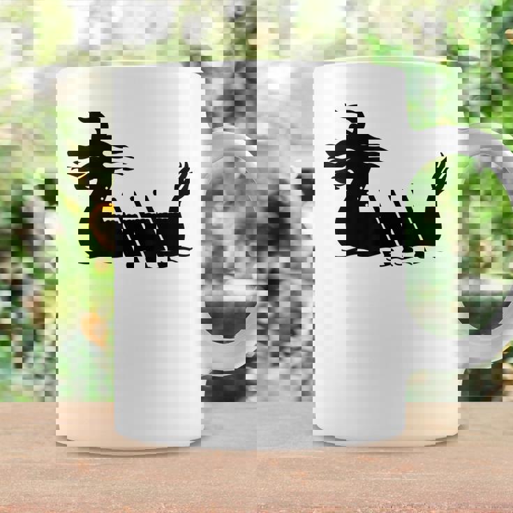Dragon Boat Mythology Oars Rowing Silhouette Coffee Mug Gifts ideas