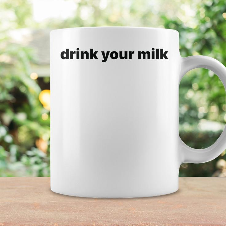 Drink Your Milk Coffee Mug Gifts ideas