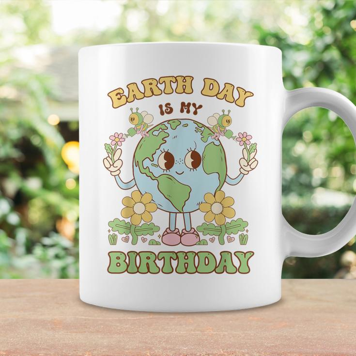 Earth Day Is My Birthday April 22Nd Nature Conservation Coffee Mug Gifts ideas
