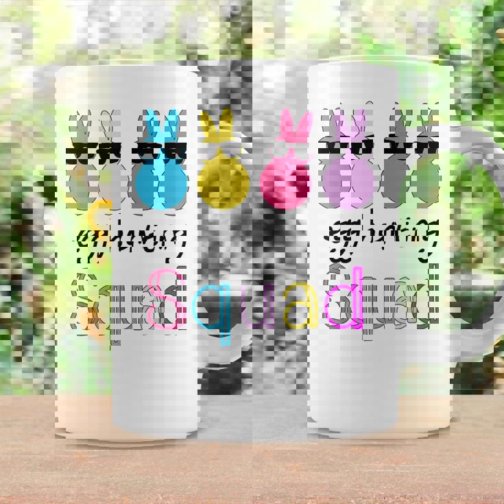 Easter Bunnies Egg Hunting Squad Girls Boys Coffee Mug Gifts ideas