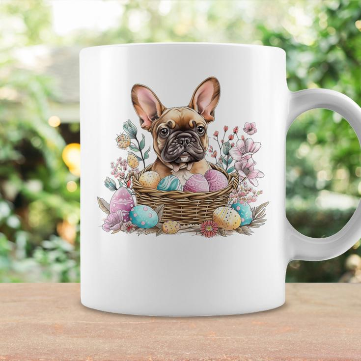 Easter French Bulldog Cool Easter Happy Easter Coffee Mug Gifts ideas