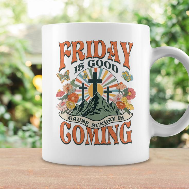 Easter Jesus Christian Friday Is Good Cause Sunday Is Coming Coffee Mug Gifts ideas