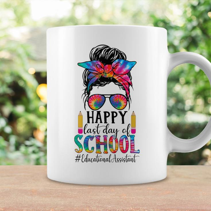Educational Assistant Last Day Of School Womans School Girl Coffee Mug Gifts ideas