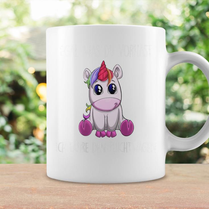 Egal Was Duorhast Ich Fahre Den Fluchtwagen Unicorn Tassen Geschenkideen