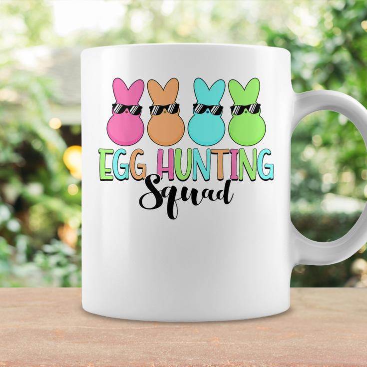 Egg Hunting Squad Cute Bunny Rabbit Lover Happy Easter Day Coffee Mug Gifts ideas