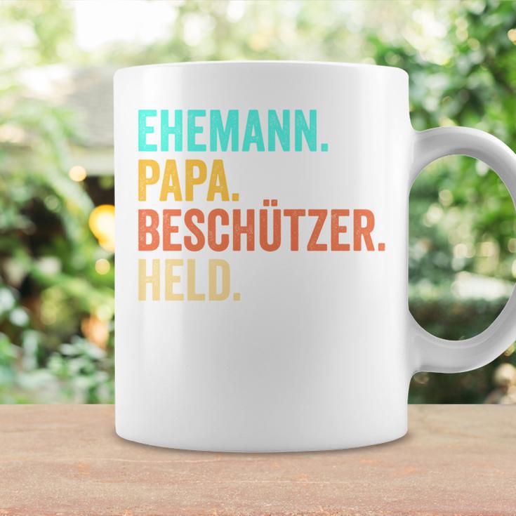 Ehemann Papa Beschützer Heldatertag Tassen Geschenkideen