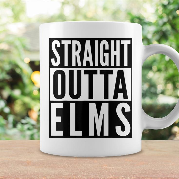 Elms Straight Outta College University Alumni Coffee Mug Gifts ideas