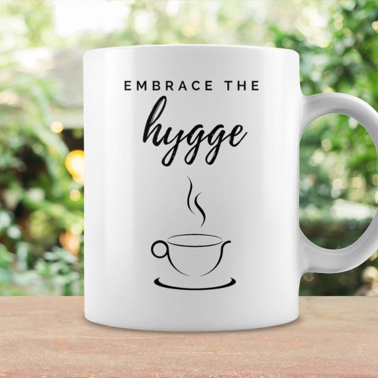 Embrace The Hygge Slow Living Comfy Cozy Coffee Cup Coffee Mug Gifts ideas
