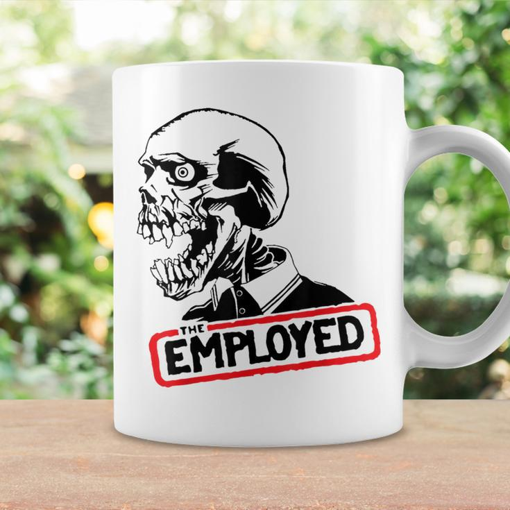 Employed Punk Rock Hardcore Working Class Coffee Mug Gifts ideas