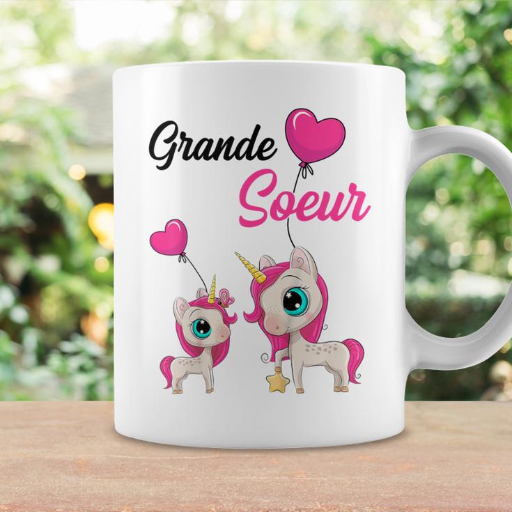 T-Shirt Enfant Future Grande Soeur Licorne - Cadeau Annonce Grossesse Drôle