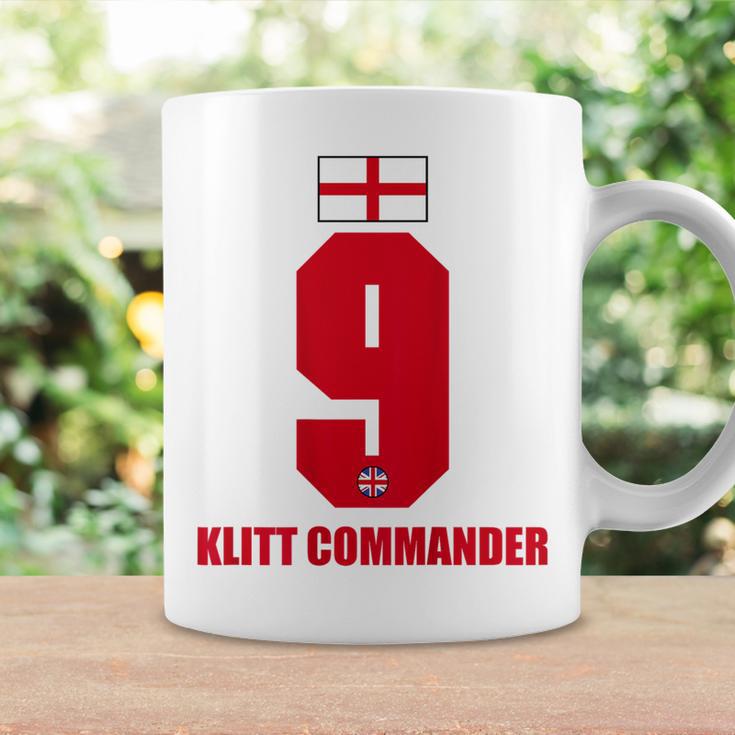 England Sauf Klitt Commander Son Name S Tassen Geschenkideen