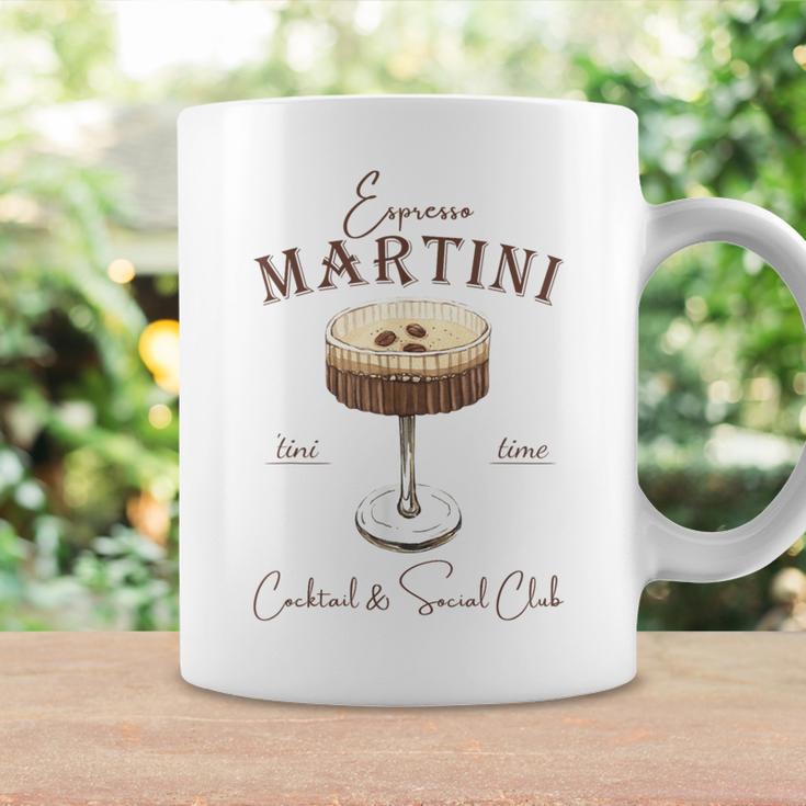 Espresso Martini Social Club Drinking Vintage Coffee Mug Gifts ideas