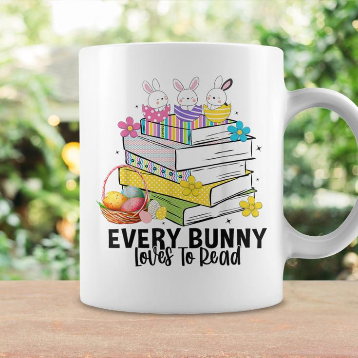 Every Bunny Loves To Read Easter Cute Reading Books Lover Coffee Mug Gifts ideas