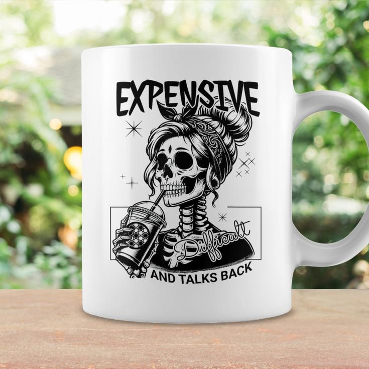 Expensive Difficult And Talks Back Mom Skeleton Coffee Mug Gifts ideas