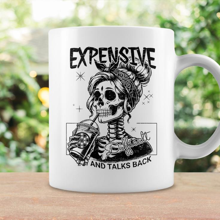 Expensive Difficult And Talks Back On Back Coffee Mug Gifts ideas