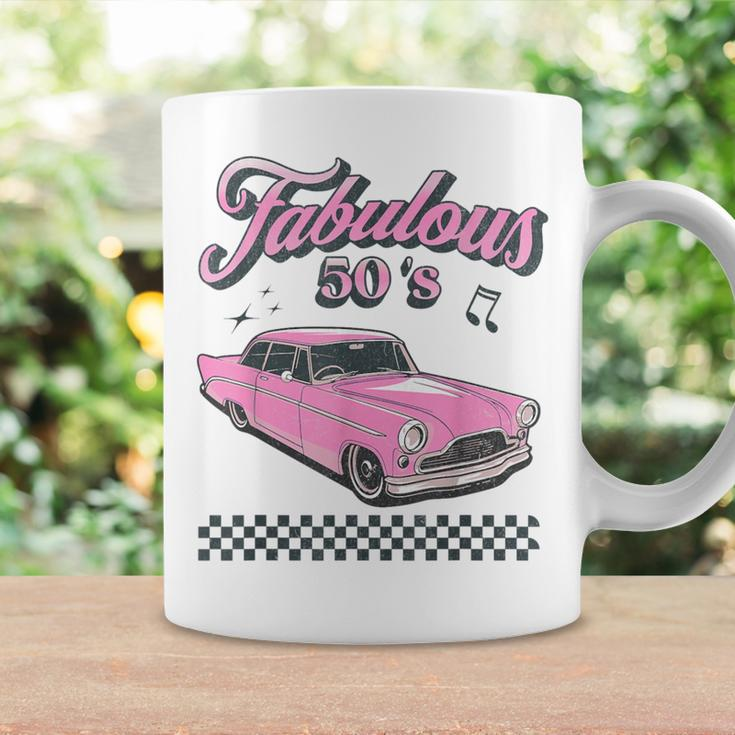 Fabulous Fifties Rock And Roll 50S Vintage Classic 1950S Car Coffee Mug Gifts ideas