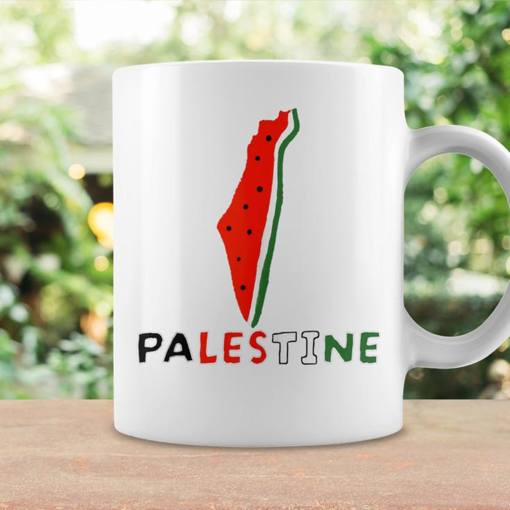 Falasn Palestine Watermelon Map Patriotic Graphic Coffee Mug Gifts ideas