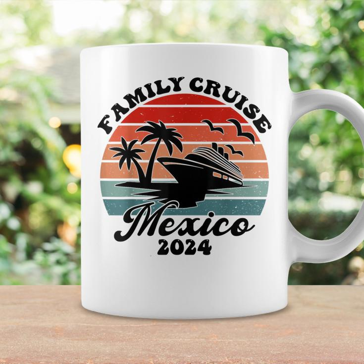 Family Cruise Mexico 2024 Family Matching Couple Coffee Mug Gifts ideas