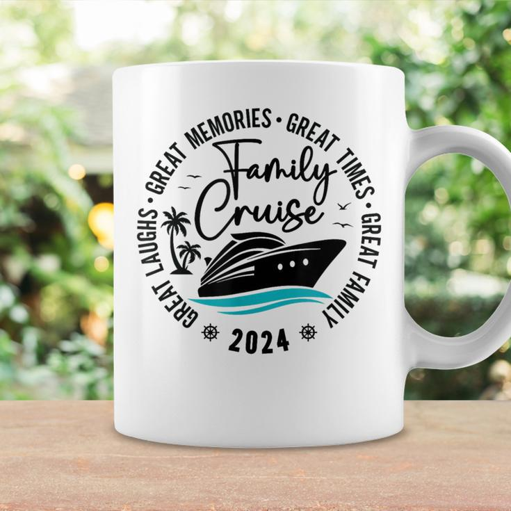 Family Cruise Mode Squad 2024 Family Great Memories Coffee Mug Gifts ideas