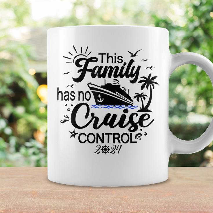 This Family Cruise Has No Control 2024 Coffee Mug Gifts ideas