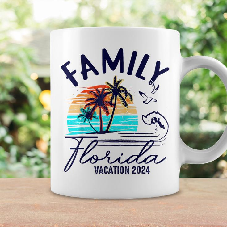 Family Florida Vacation 2024 Matching Group Family Coffee Mug Gifts ideas