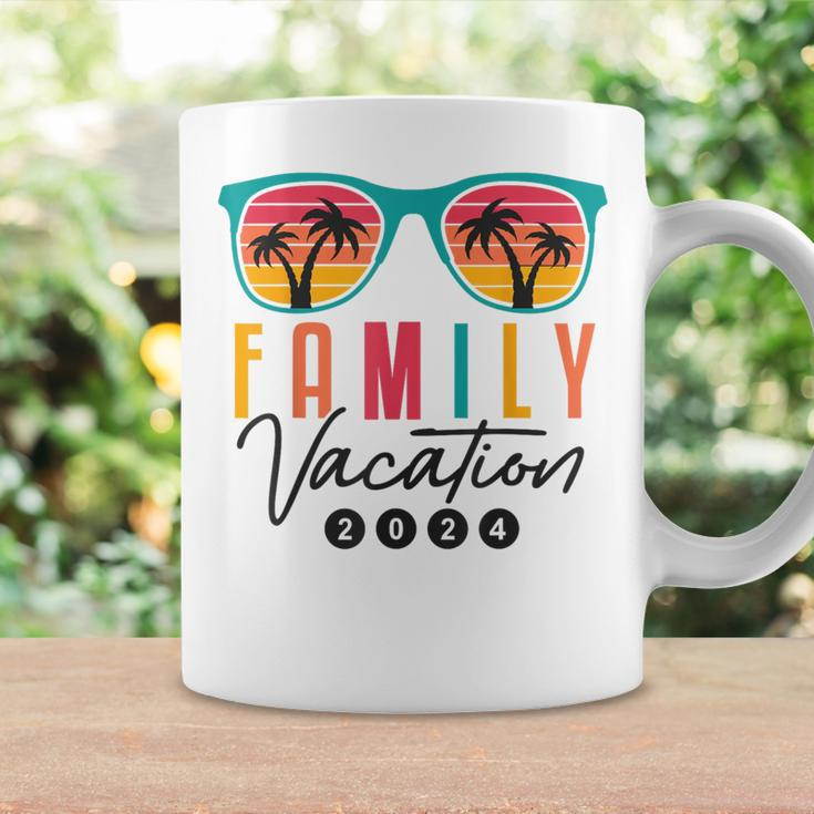 Family Vacation 2024 Beach Summer Reunion Matching Coffee Mug Gifts ideas