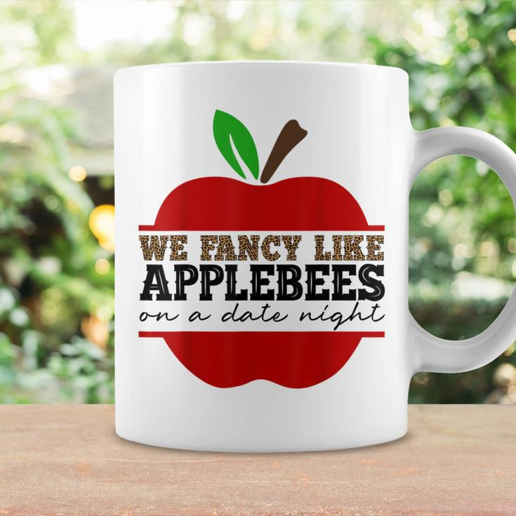 We Fancy Like Applebees On A Date Night Country Music Coffee Mug Gifts ideas