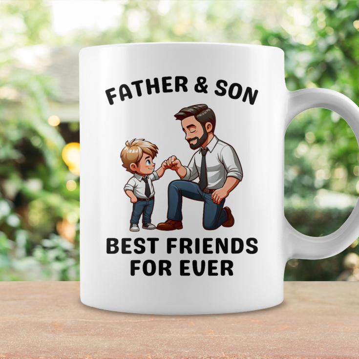 Fathers Day 2024 From Son Family Matching For Dad And Son Coffee Mug Gifts ideas