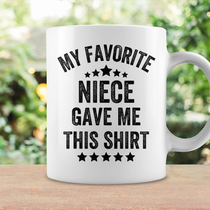My Favorite Niece Gave Me This Vintage Style Coffee Mug Gifts ideas
