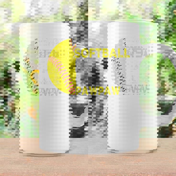 My Favorite Softball Player Calls Me Pawpaw Father's Day Dad Coffee Mug Gifts ideas