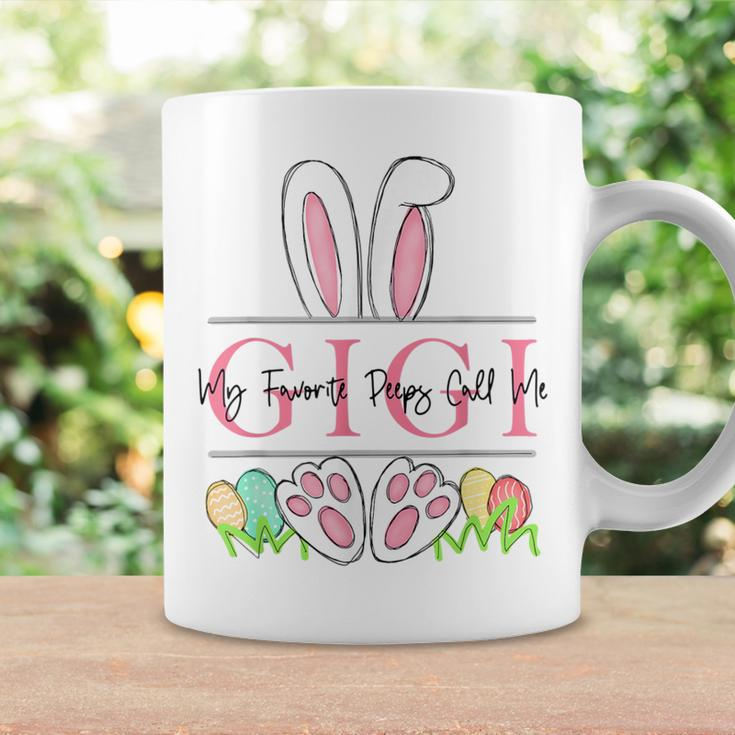 My Favourite Peeps Call Me Gigi Gigi Easter Day Coffee Mug Gifts ideas