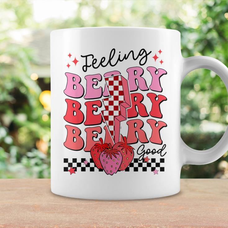 Feeling Berry Good Strawberry Festival Season Girls Coffee Mug Gifts ideas