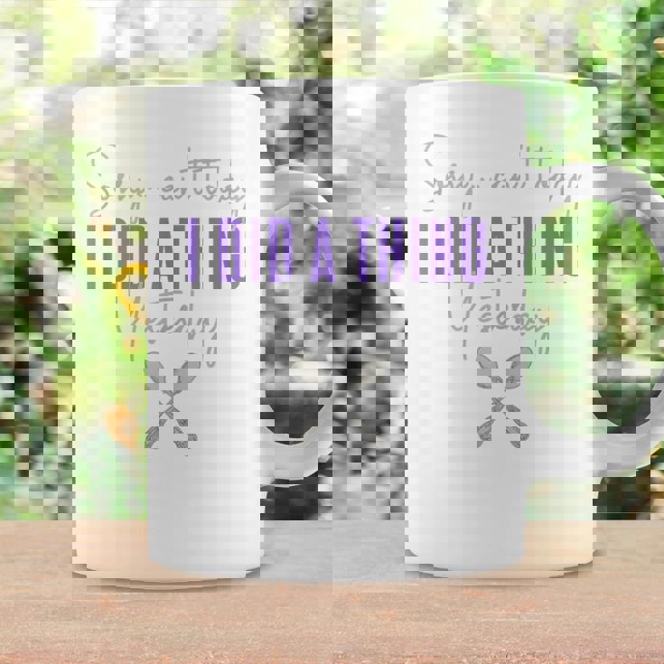 Fibro Can't Today Did A Thing Yesterday Spoonie Fibromyalgia Coffee Mug Gifts ideas